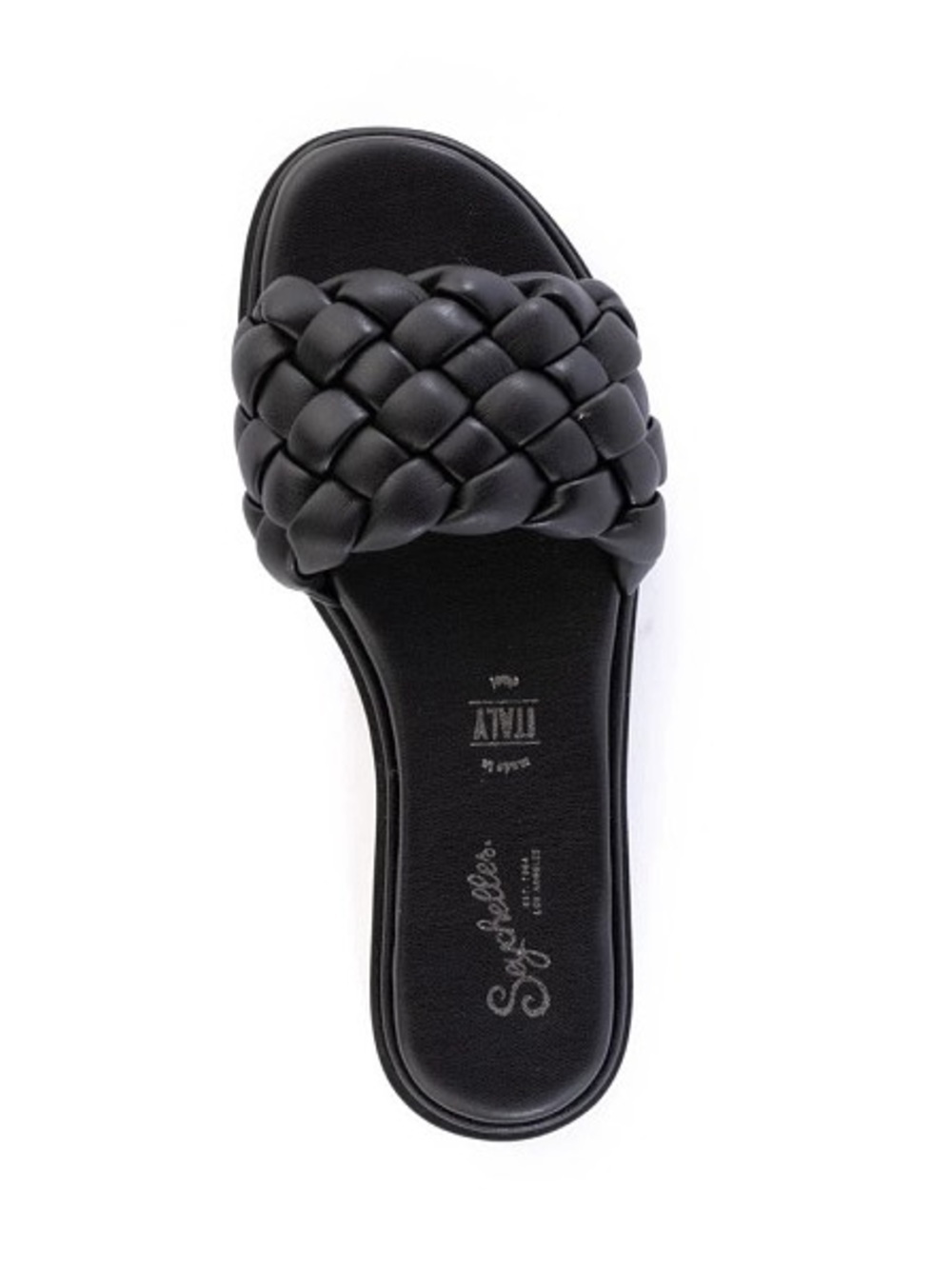 Seychelles Bellissima Slide Braided Sandals